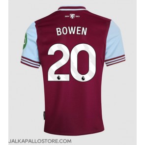 West Ham United Jarrod Bowen #20 Kotipaita 2024-25 Lyhythihainen